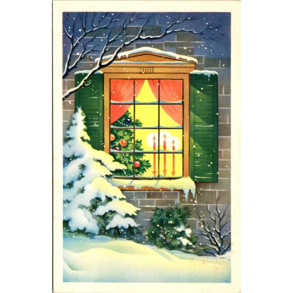 Vintage 1950s MCM Unused Stationery Authentic 10 Greeting Cards- Lot #2 - Picture 9 of 11